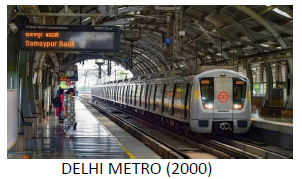 Delhi Metro project