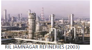 RIL Jamnagar Refineries