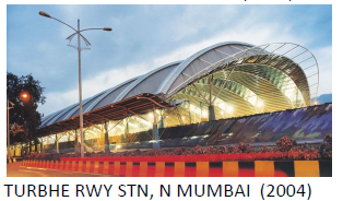 Turbhe Railway Station project