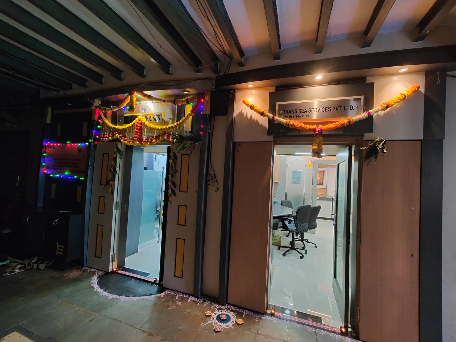 Trans Sea Services office in Mumbai